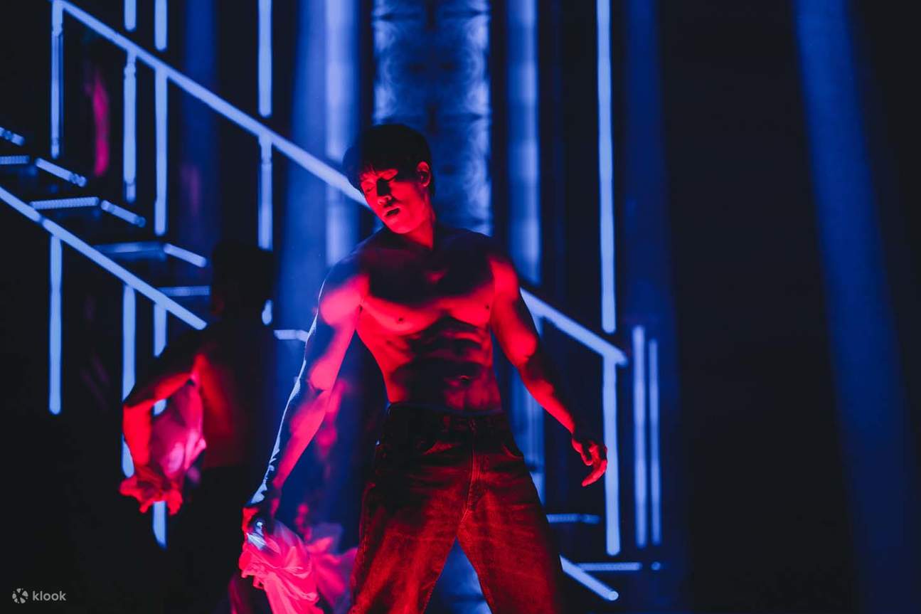 TAYANGKAN MUZICAL <TOUCH FIVE> Tiket di Seoul